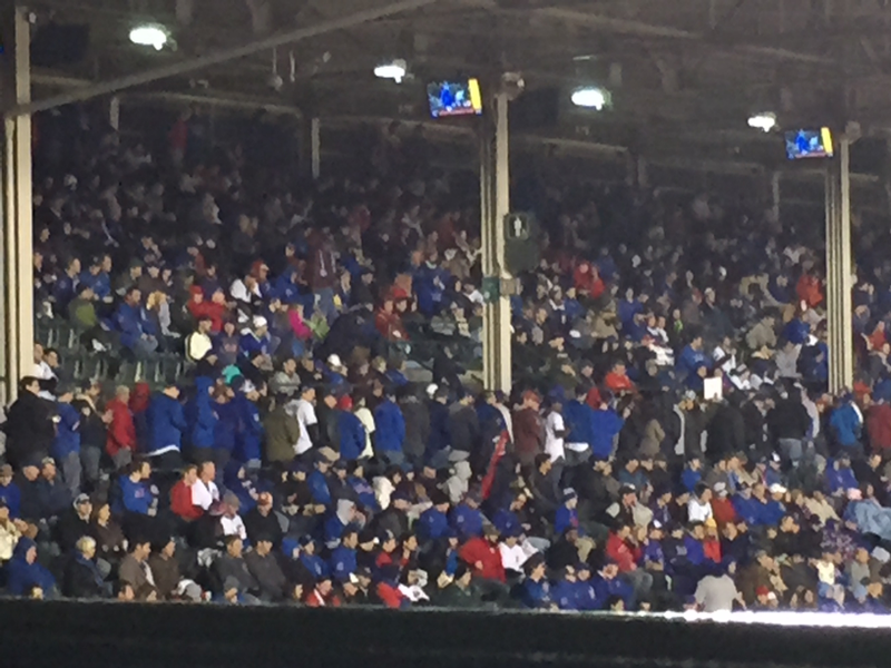 Illustration for article titled "An Absolute Shit Show": Tales From The Wrigley Field Bathroom Lines